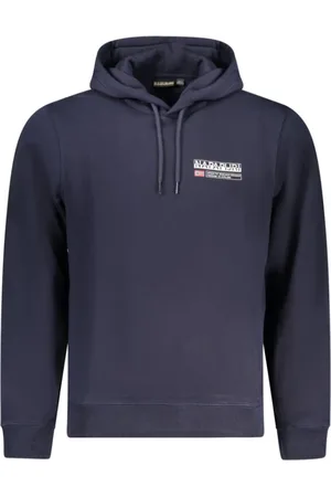 Napapijri Herren, Sweatshirts & Hoodies, Blau, LGröße: