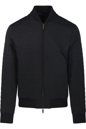 Emporio Armani Herren, Jacken, Schwarzk, SGröße: