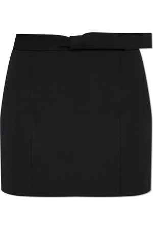 Cult Gaia Damen, Röcke, Schwarzk, SGröße: