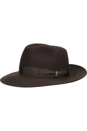Borsalino Herren, Accessories, Braun, 57 CMGröße: