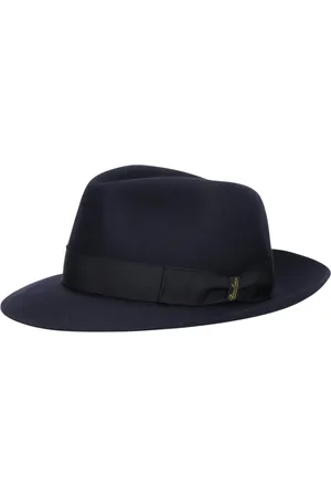 Borsalino Herren, Accessories, Blau, 56 CMGröße: