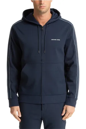 Michael Kors Herren, Sweatshirts & Hoodies, Blau, MGröße: