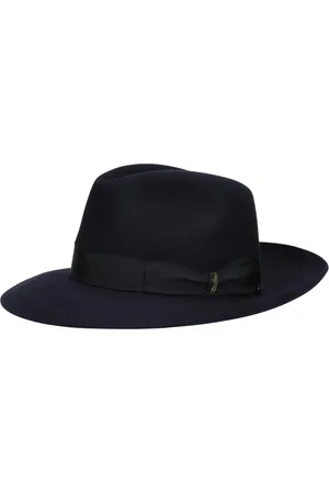 Borsalino Herren, Accessories, Blau, 59 CMGröße:
