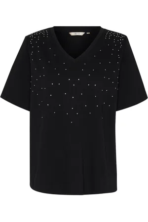 Cream Damen, Oberteile, Schwarzk, XSGröße: