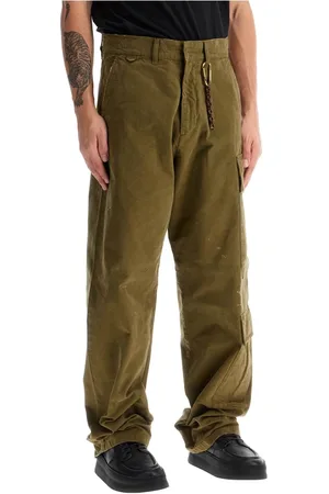 DARKPARK Herren, Hosen, Grün, W31Größe: