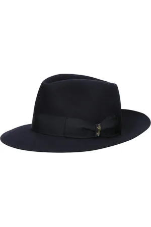 Borsalino Herren, Accessories, Blau, 60 CMGröße: