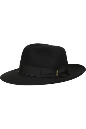 Borsalino Herren, Accessories, Schwarzk, 60 CMGröße: