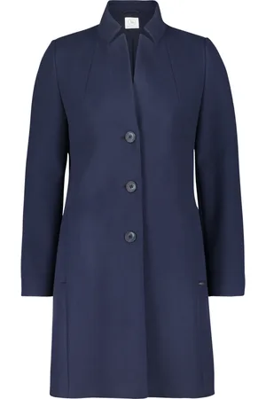 Betty & Co Damen, Mäntel, Blau, 3XLGröße: