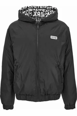 VERSACE Herren, Jacken, Schwarzk, 2XLGröße: