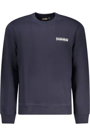Napapijri Herren, Sweatshirts & Hoodies, Blau, 2XLGröße:
