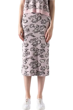 Max Mara Damen, Röcke, Rosa, SGröße: