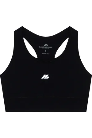 Balenciaga Damen, Oberteile, Schwarzk, LGröße: