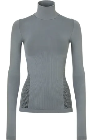 Fendi Damen, Oberteile, Grau, SGröße: