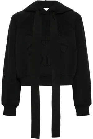 Patou Damen, Sweatshirts & Hoodies, Schwarzk, SGröße: