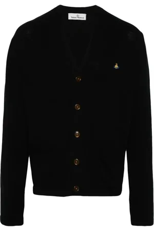 Vivienne Westwood Herren, Strickwaren, Schwarzk, 2XLGröße: