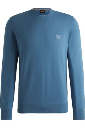 HUGO BOSS Herren, Sweatshirts & Hoodies, Blau, 2XLGröße: