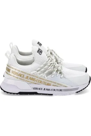 VERSACE Damen, Schuhe, Weiß, 36 EUGröße: