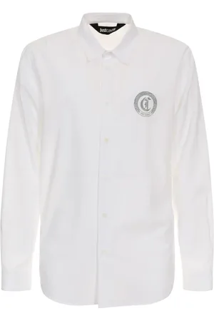 Roberto Cavalli Herren, Shirts, Weiß, SGröße: