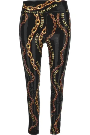 VERSACE Damen, Hosen, Mehrfarbig, MGröße: