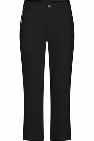 C.ro Damen, Hosen, Schwarzk, 2XLGröße: