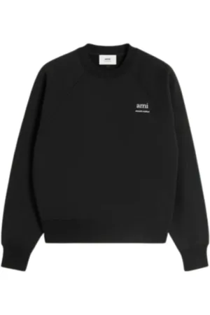 Ami Herren, Sweatshirts & Hoodies, Schwarzk, LGröße: