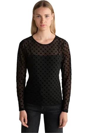 JOOP! Damen, Oberteile, Schwarzk, SGröße: