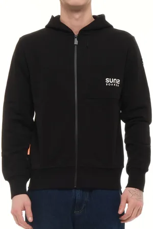 sunseeker Herren, Sweatshirts & Hoodies, Schwarzk, SGröße: