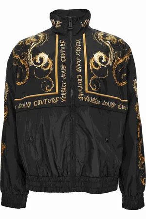 VERSACE Herren, Jacken, Schwarzk, 2XLGröße:
