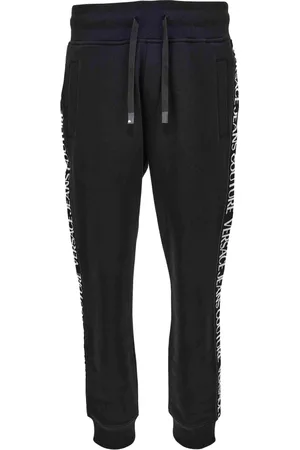 VERSACE Herren, Hosen, Schwarzk, MGröße: