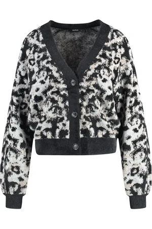 Taifun Damen, Strickwaren, Schwarzk, SGröße: