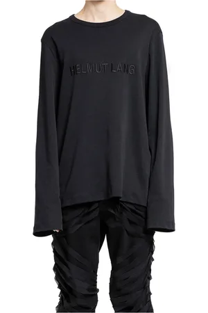 Helmut Lang Herren, Oberteile, Schwarzk, SGröße: