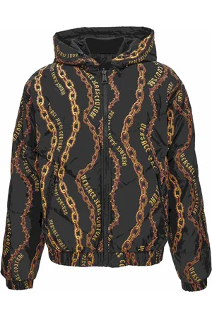 VERSACE Herren, Jacken, Schwarzk, LGröße: