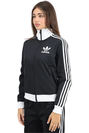adidas Damen, Sweatshirts & Hoodies, Schwarzk, SGröße: