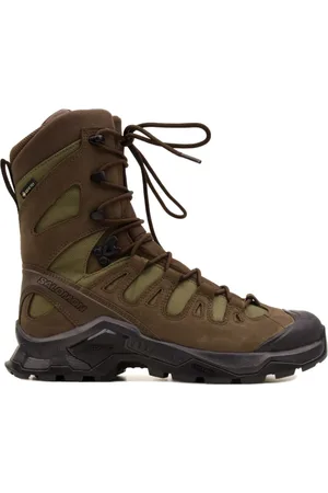 Salomon Herren, Schuhe, Braun, 42 2/3 EUGröße: