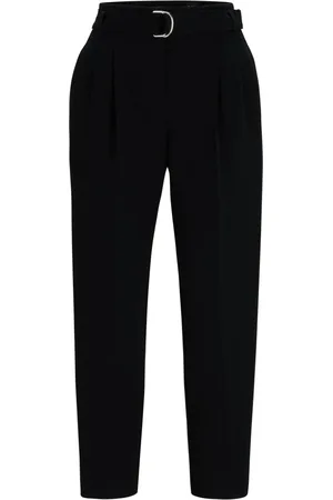 HUGO BOSS Damen, Hosen, Schwarzk, XLGröße: