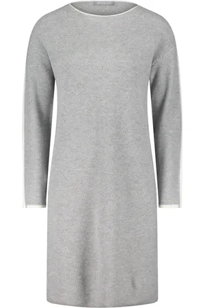 Betty & Co Damen, Kleider, Grau, 2XLGröße: