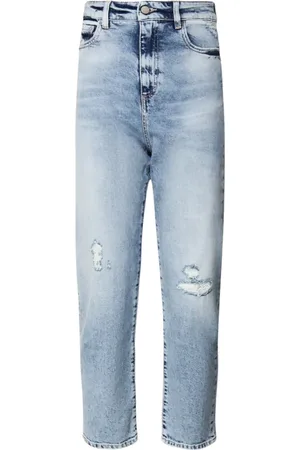 Icon Denim Damen, Jeans, Blau, W27Größe: