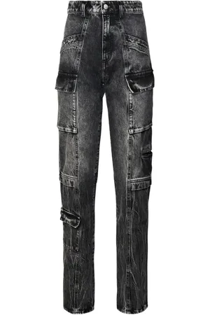 Icon Denim Damen, Jeans, Grau, W23Größe: