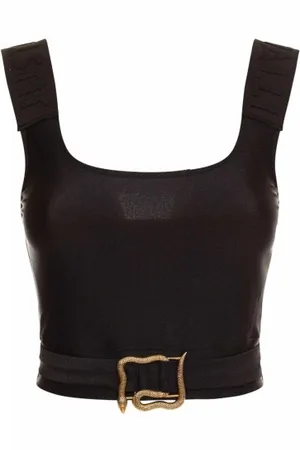 Roberto Cavalli Damen, Oberteile, Schwarzk, 3XSGröße: