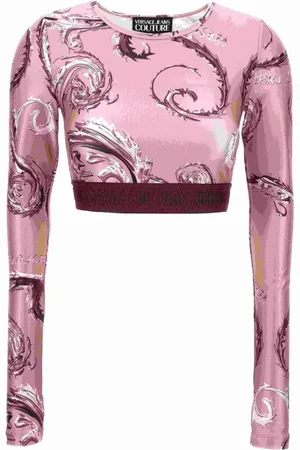 VERSACE Damen, Oberteile, Rosa, 3XSGröße: