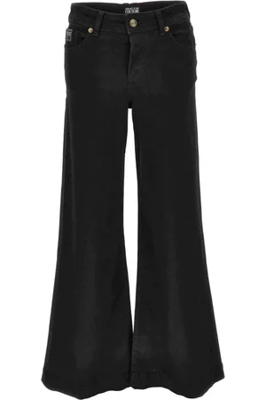 VERSACE Damen, Jeans, Schwarzk, W26Größe: