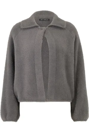 Betty Barclay Damen, Strickwaren, Grau, 2XLGröße:
