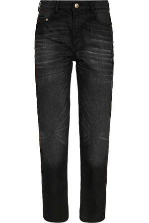 Roberto Cavalli Damen, Jeans, Schwarzk, W30Größe: