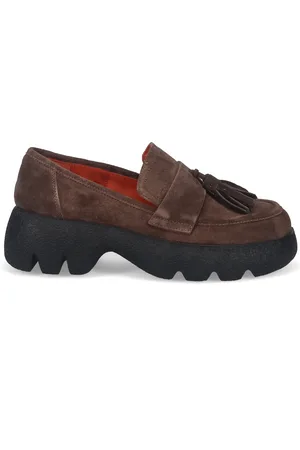 Belle Damen, Schuhe, Braun, 38 EUGröße:
