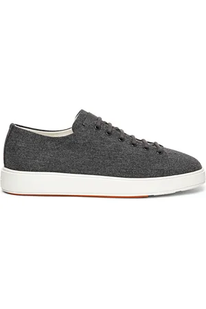santoni Herren, Schuhe, Grau, 41 EUGröße: