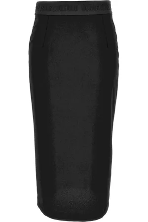 VERSACE Damen, Röcke, Schwarzk, LGröße: