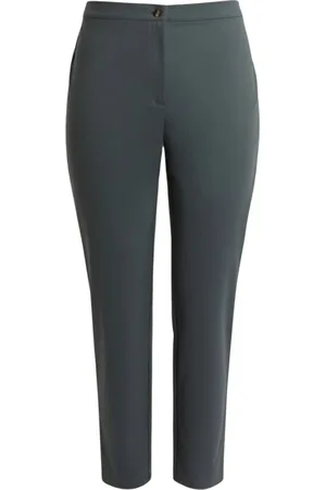 Persona by Marina Rinaldi Damen, Hosen, Grün, 3XLGröße: