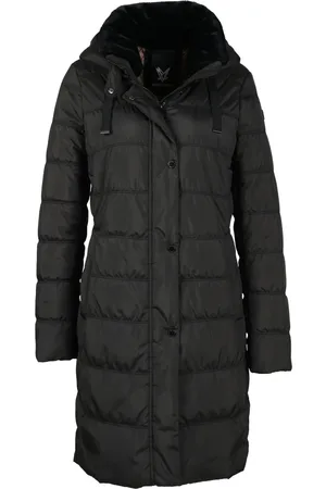Fuchs Schmitt Damen, Mäntel, Schwarzk, SGröße:
