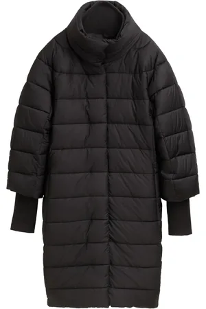 TOM TAILOR Damen, Mäntel, Schwarzk, XLGröße: