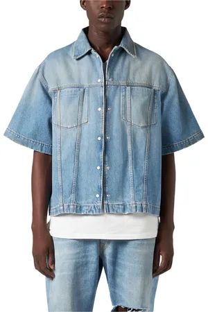 1989 STUDIO Herren, Shirts, Blau, SGröße: